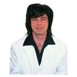 Rubies 70S Shag Wig Black One Size