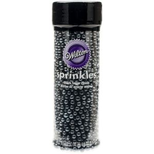 Pearl Sprinkles 5Oz Black 1 pack of 1 piece