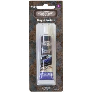 Finnabair Art Alchemy Opal Magic Wax .68 Fluid Ounce Royal Robes
