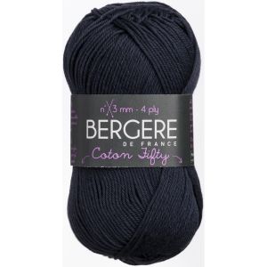 Bergere De France Coton Fifty Yarn Petrolier 1 Pack of 1 Skein