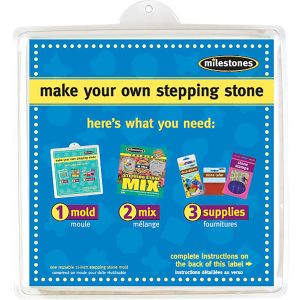 Stepping Stone Mold Square 11 inch 