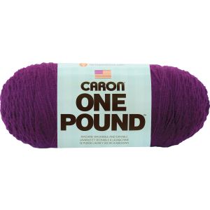 Caron One Pound Yarn Purple 1 Pack of 1 Skein