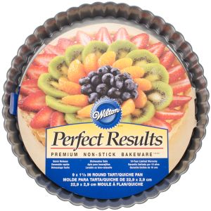 Perfect Results Tart Quiche Pan Round 9inches 1 Pack of 1 piece