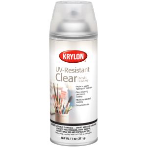 UV Resistant Acrylic Coating Aerosol Spray 11oz Clear