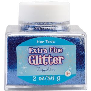 Extra Fine Glitter 2oz Sapphire