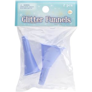 Glitter Funnels 2 Inch 2 Per Pkg 