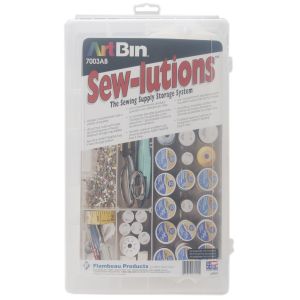 Artbin Sew Lutions Box 16.5 inch X9.75 inch X3.25 inch Translucent