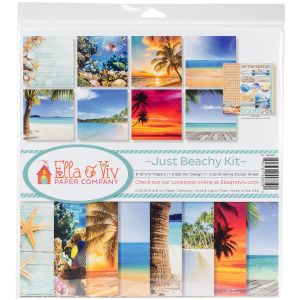 Ella And Viv Collection Kit 12 Inch X12 Inch Just Beachy