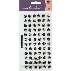 Sticko Stickers Animal Tracks