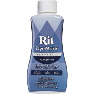 Rit Dye More Synthetic 7oz Midnight Navy