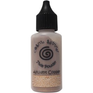 Creative Expressions Cosmic Shimmer Pixie Powder 30ml Ancient Copper