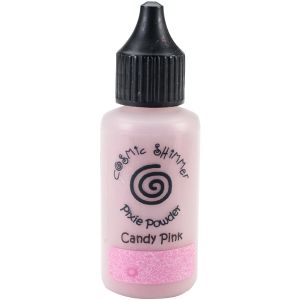 Creative Expressions Cosmic Shimmer Pixie Powder 30ml Candy Pink