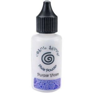 Cosmic Shimmer Pixie Powder 30ml Purple Violet