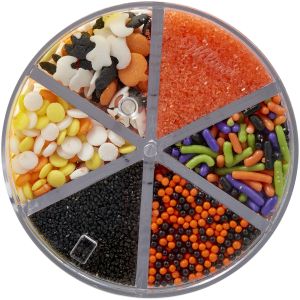Sprinkles Halloween 6 Cell 1 Pack of 1 Piece