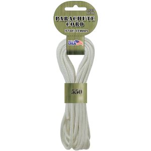 Pepperell Braiding Parachute Cord 4mmx16'-White