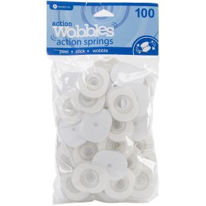 Action Wobble Spring 100 Per Pkg -