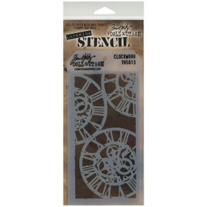 Tim Holtz Layered Stencil 4.125