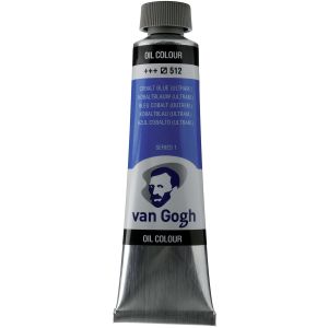 Van Gogh Oil Paint 40ml Cobalt Blue Ultra