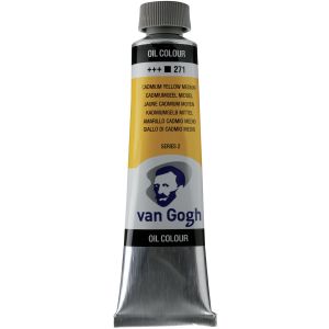 Van Gogh Oil Paint 40ml Cadmium Yellow Medium