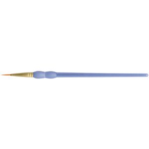 Crafter's Choice Gold Taklon Liner Brush-Size 3/0