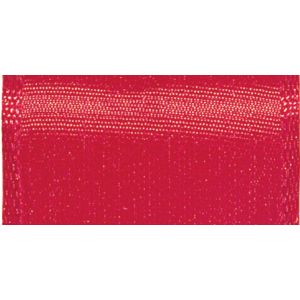 Offray Wired Bistro Ribbon 1 1 2 inch X9 Red