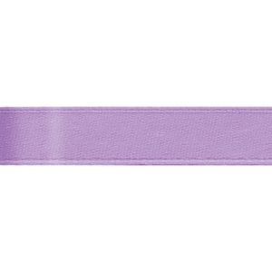 Offray Single Face Satin Ribbon 3 8 inch X18 Light Orchid