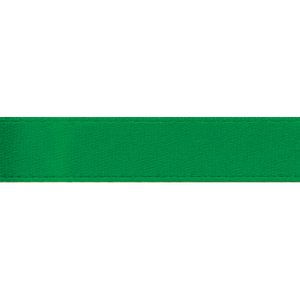 Offray Single Face Satin Ribbon 3 Per 8 InchX18Emerald