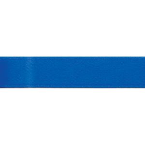 Offray Single Face Satin Ribbon 7 8 inch X18 Royal