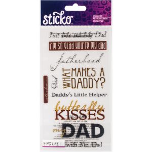 Sticko Stickers My Dad