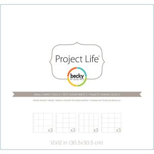 Project Life Photo Pocket Pages Small Variety