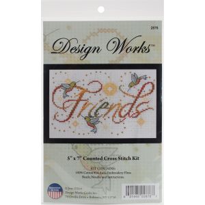 Design Works Counted Cross Stitch Kit 5