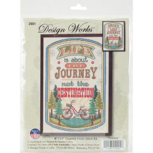 Design Works Counted Cross Stitch Kit 8