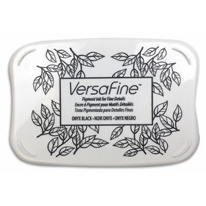 VersaFine Pigment Ink Pad Onyx Black