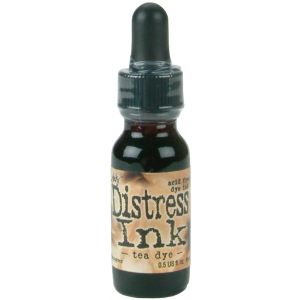 Tim Holtz Distress Pad Reinker Tea Dye 1 Pack of 1 piece
