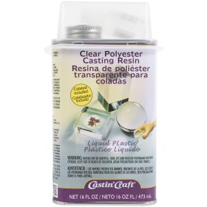 Castin Craft Clear Polyester Casting Resin 16oz 