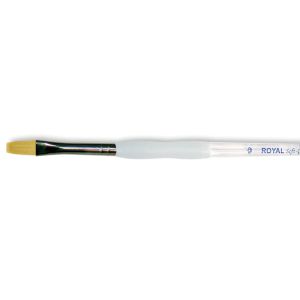 Soft-Grip Golden Taklon Shader Brush-Size 6