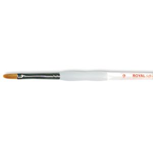 Soft-Grip Combo Filbert Brush-Size 2