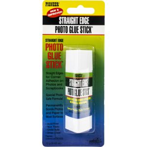 Photo Glue Stick Square Dual Edge .71Oz