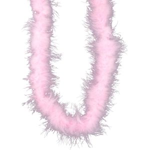 Midwest Design Marabou Feather Boa 72 inch Light Pink