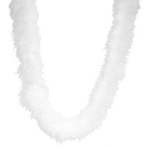 Midwest Design Marabou Feather Boa 72 inch White