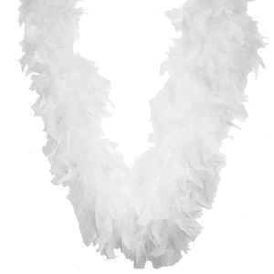 Midwest Design Chandelle Feather Boa 72 inch White