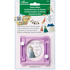 Clover Small Tassel Maker 