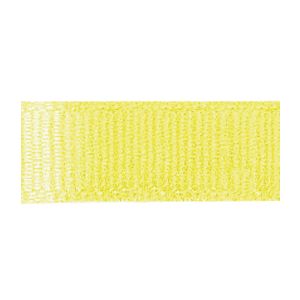 Offray Grosgrain Ribbon 3 Per 8 Inch X18 Lemon
