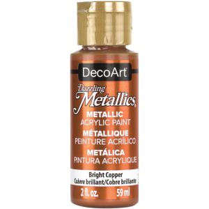 DecoArt Dazzling Metallics Acrylic Paint 2ozBright Copper