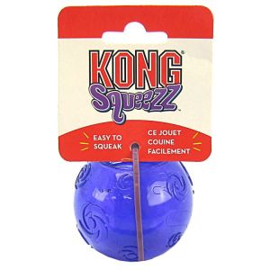 Kong Squeezz Ball Dog Toy - Assorted Medium (2.5