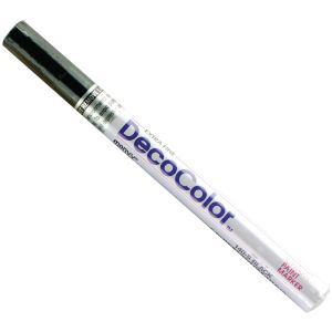 Decocolor Extra Fine Oil-Based Opaque Paint Marker Open Stck-Black