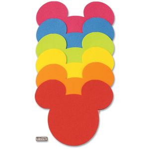 Disney Journaling Cards Mickey Icon Head W per Ears