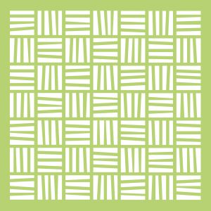 Kaisercraft Designer Template 6 inch X6 inch 