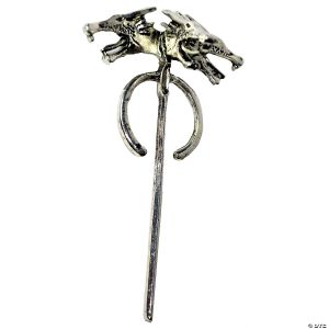 Morris 3 HEADED DRAGON EMBLEM PIN