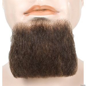 Morris 3 POINT BEARD-BRWN